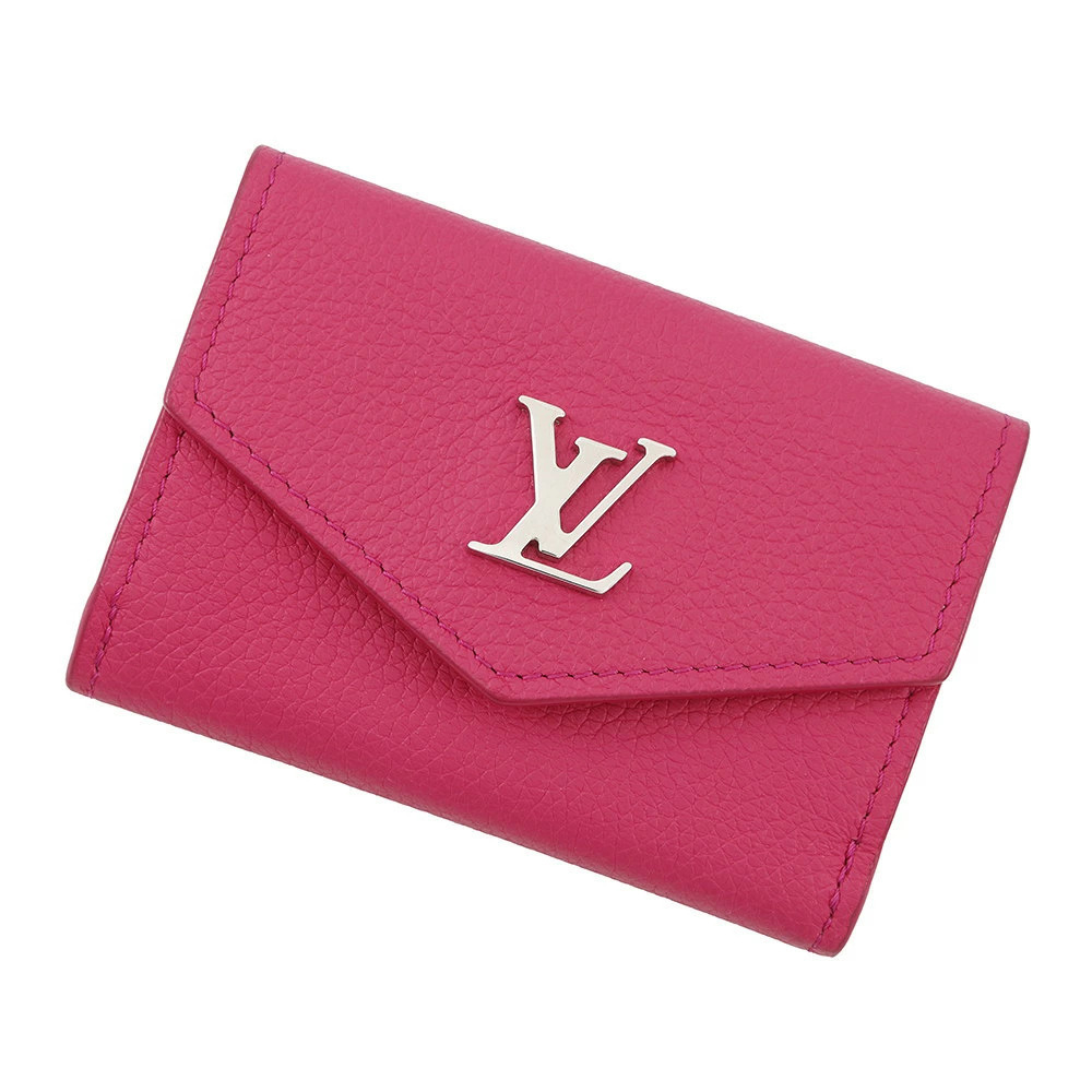 Louis Vuitton Portefeuille Lock Tri fold Wallet